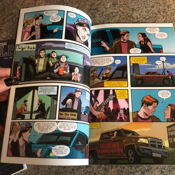 RiverDale comic’s - Picture 6 of 11